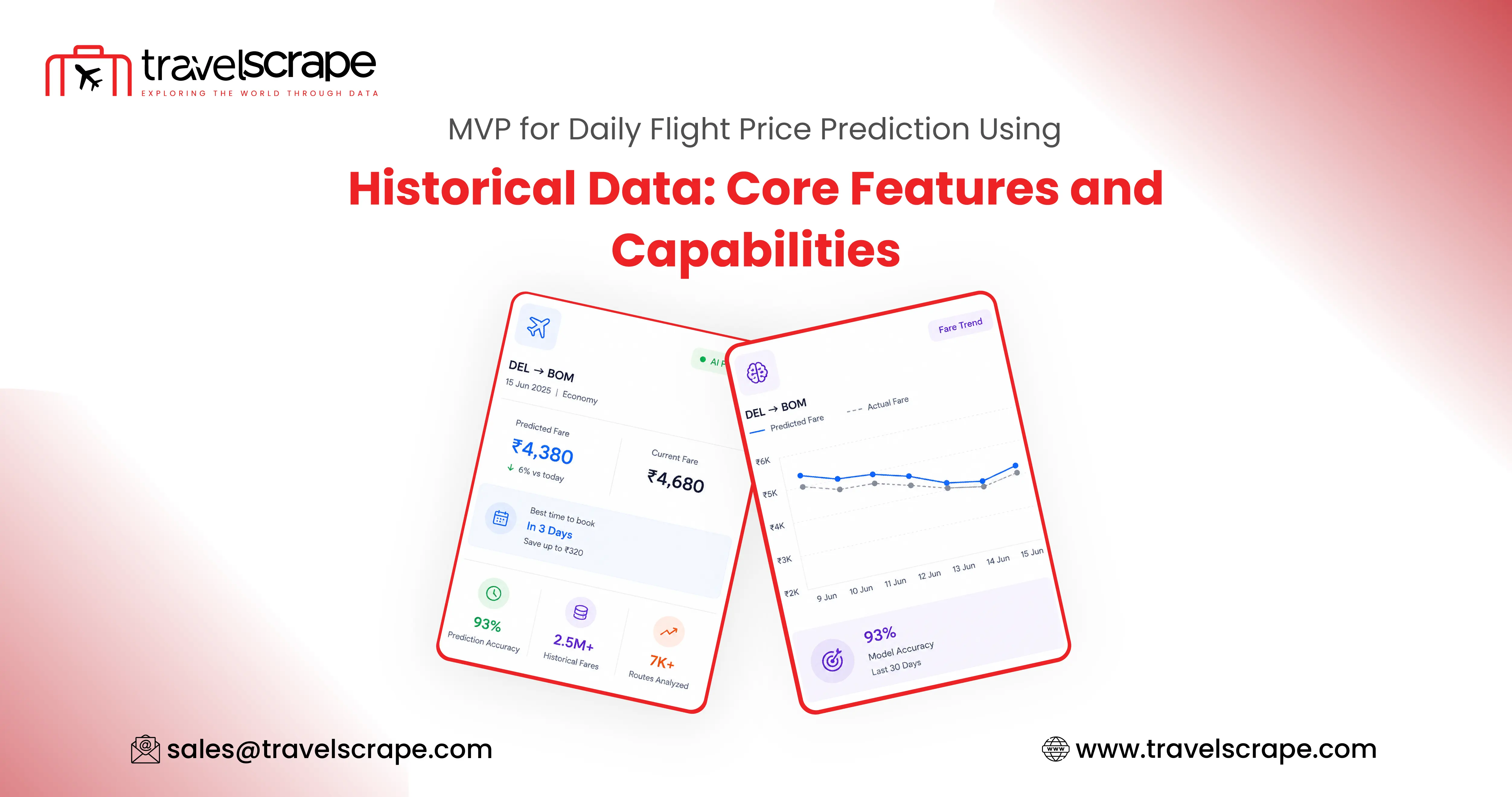 MVP for Daily Flight Price Prediction Using Historical Data